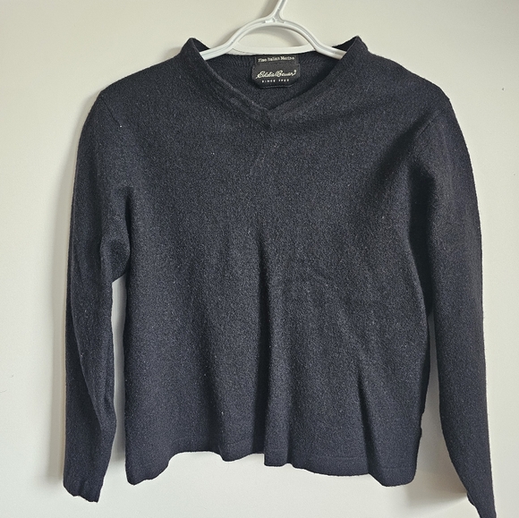 Eddie Bauer 100% Wool Sweater - Picture 1 of 4